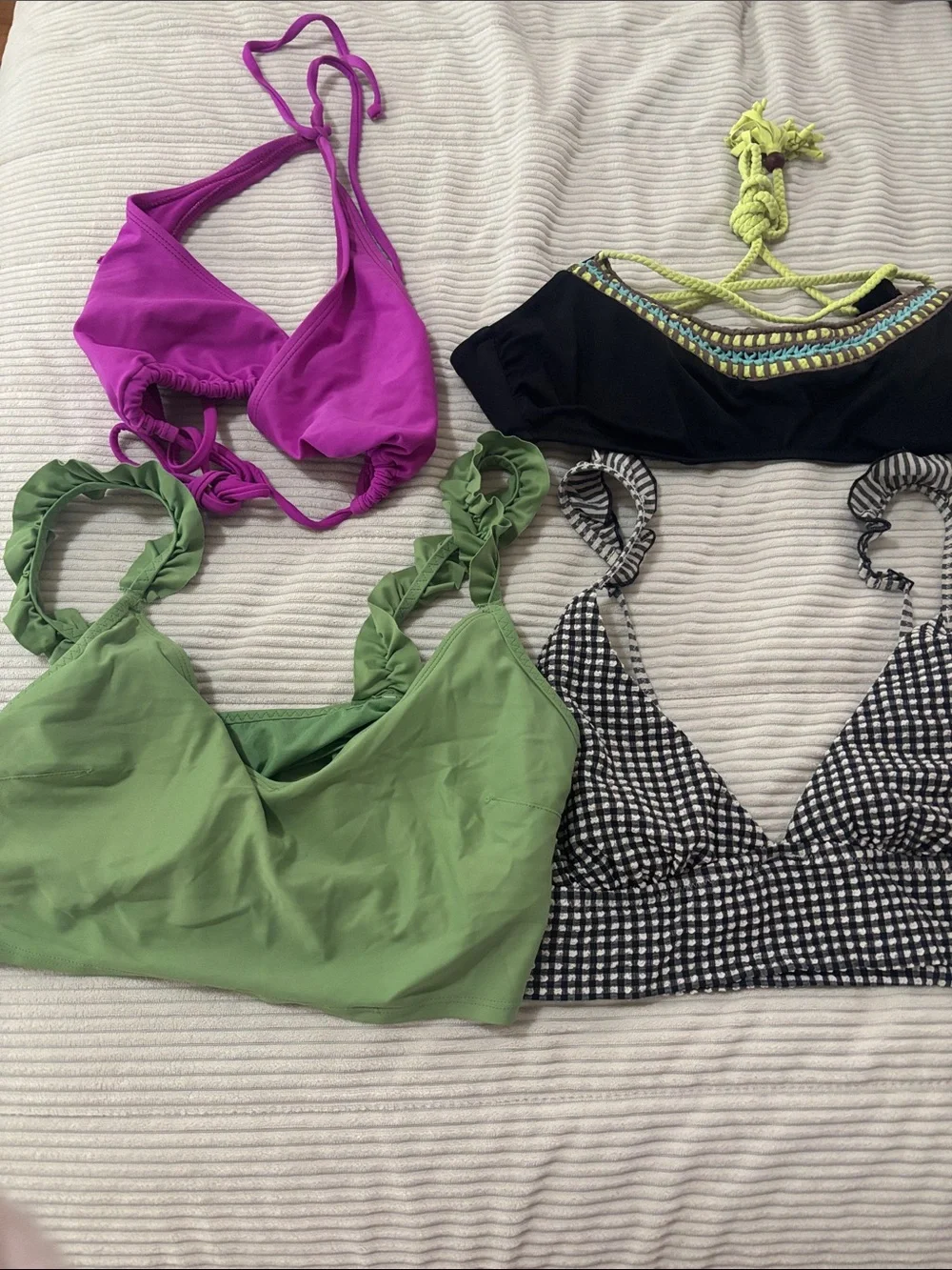Aero | swimming tops Ruched-Strap - Picture 1 of 1